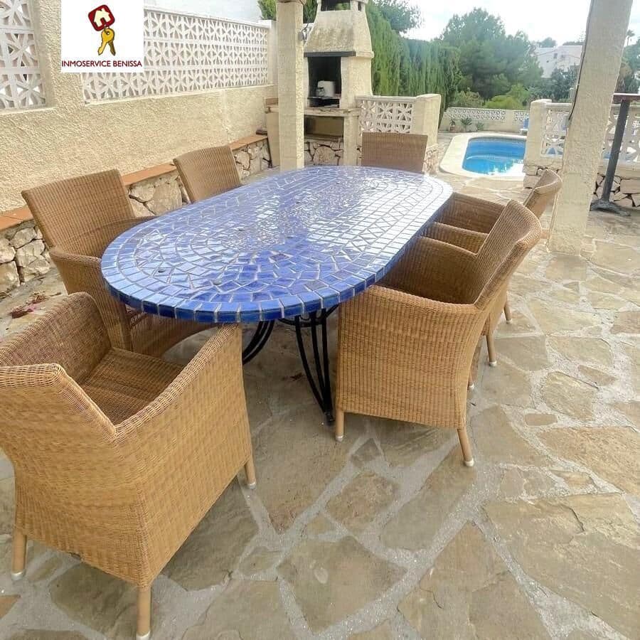 4 soveværelse Villa til salg i Moraira med swimmingpool garage - € 595.000 (Ref: 9550759)