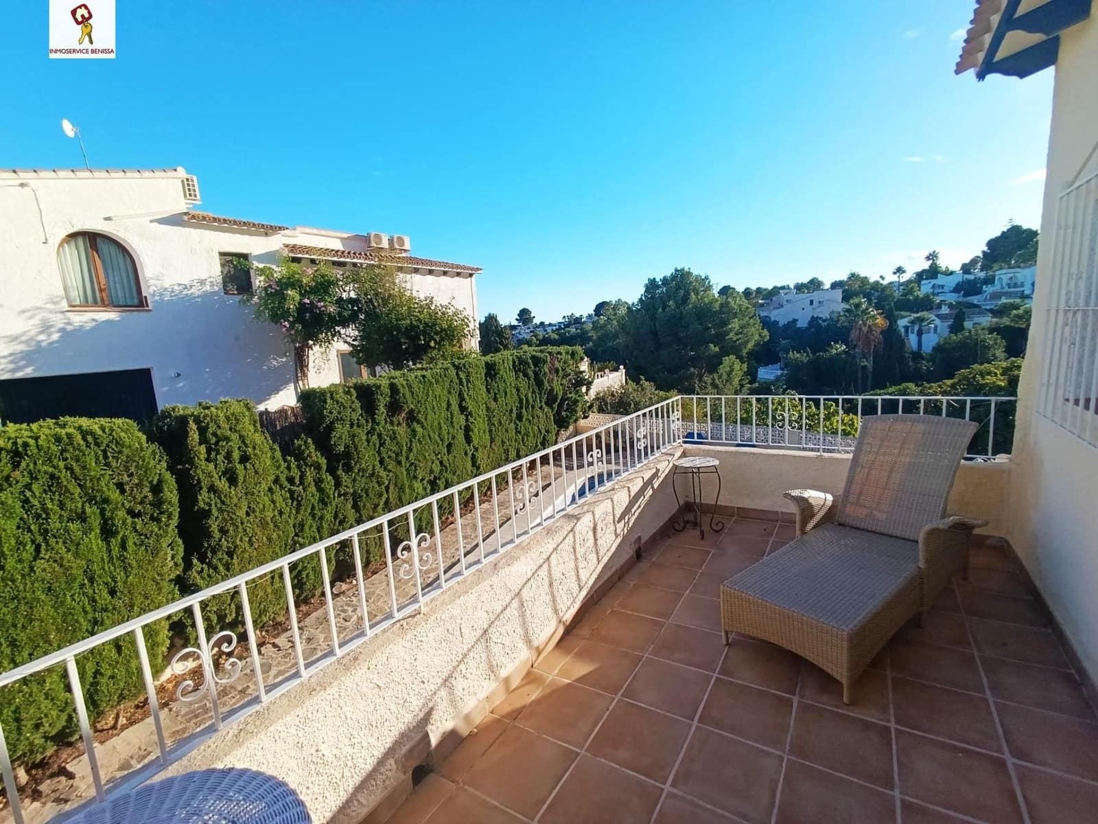 4 soveværelse Villa til salg i Moraira med swimmingpool garage - € 595.000 (Ref: 9550759)