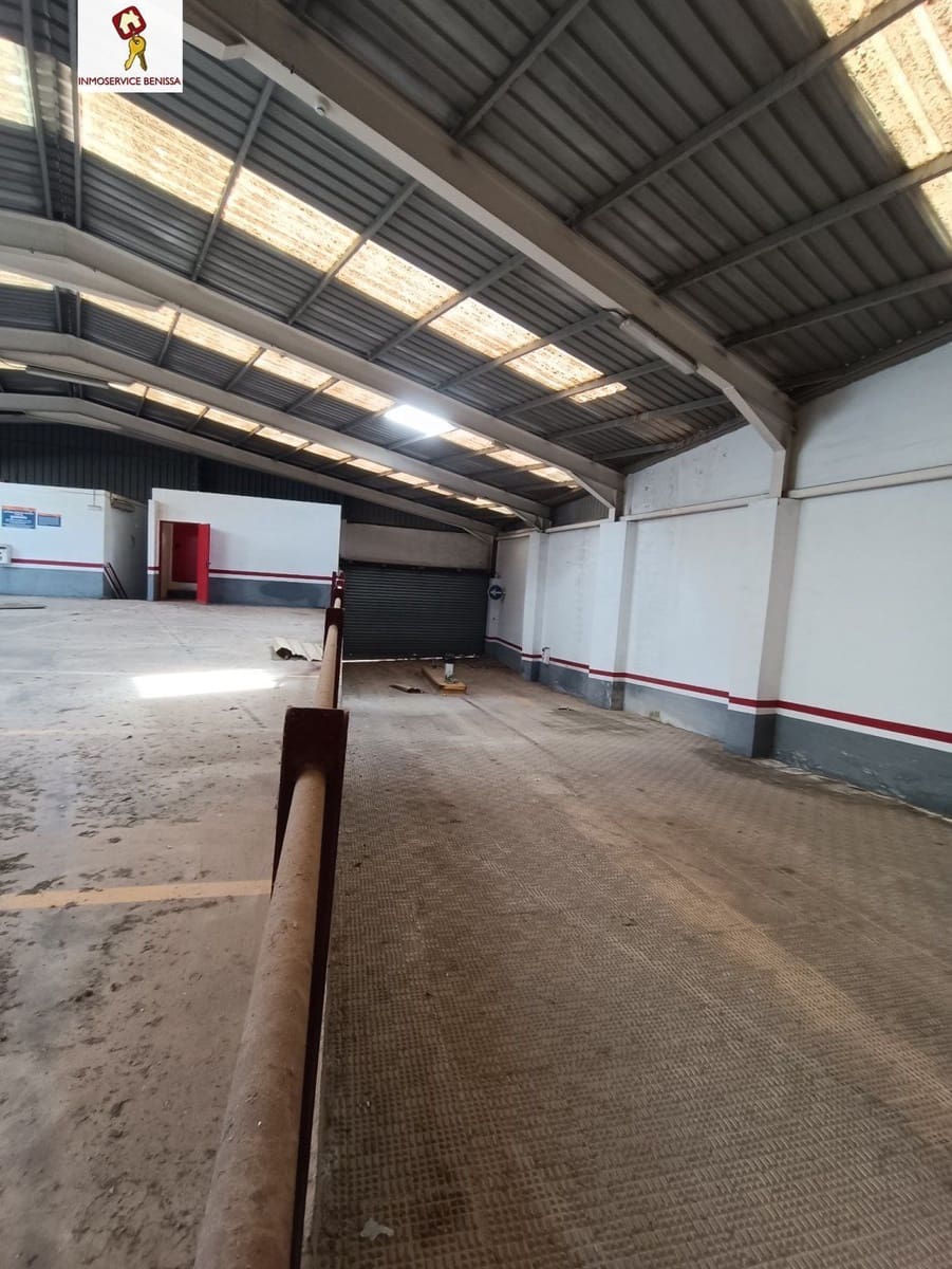 Erhverv til salg i Benissa med garage - € 900.000 (Ref: 9550760)