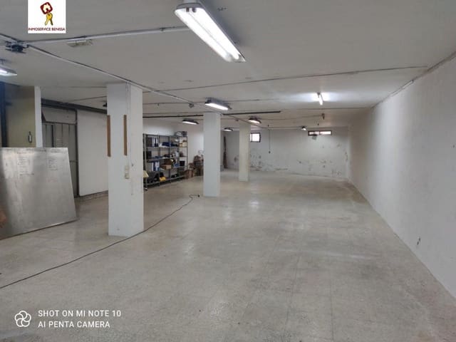 1 soveværelse Erhverv til salg i Benissa med garage - € 199.999 (Ref: 9550761)