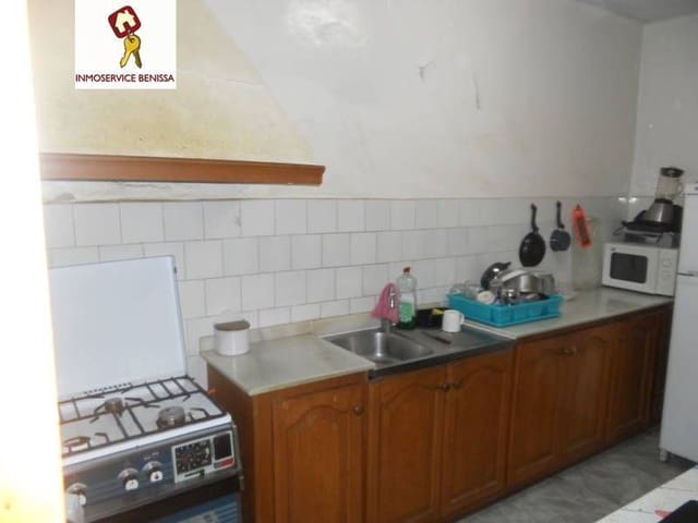 4 camera da letto Casa in vendita in Benissa con garage - 110.000 € (Rif: 9550763)