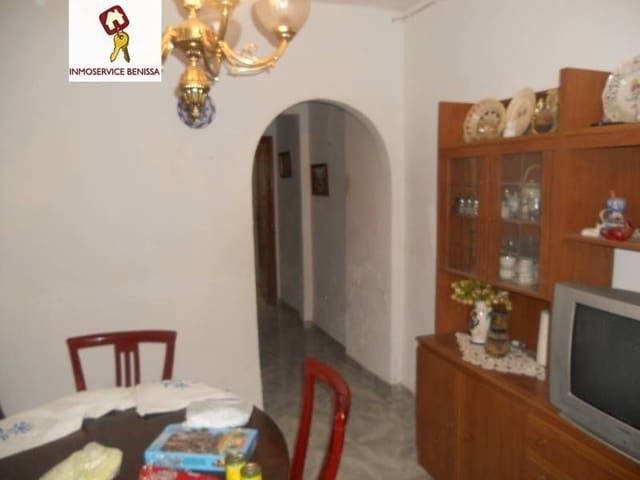 4 camera da letto Casa in vendita in Benissa con garage - 110.000 € (Rif: 9550763)