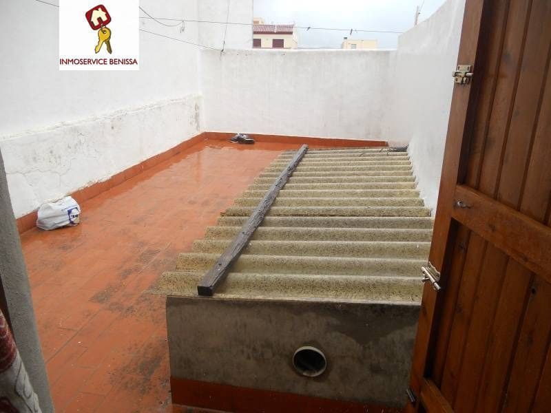 Casa de 4 habitaciones en Benissa en venta con garaje - 110.000 € (Ref: 9550763)