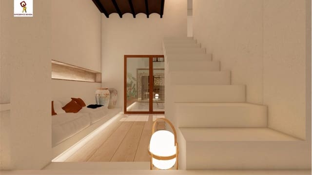 1 quarto Casa em Banda para venda em Benissa com garagem - 150 000 € (Ref: 9550769)