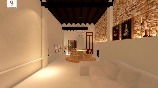 1 quarto Casa em Banda para venda em Benissa com garagem - 150 000 € (Ref: 9550769)