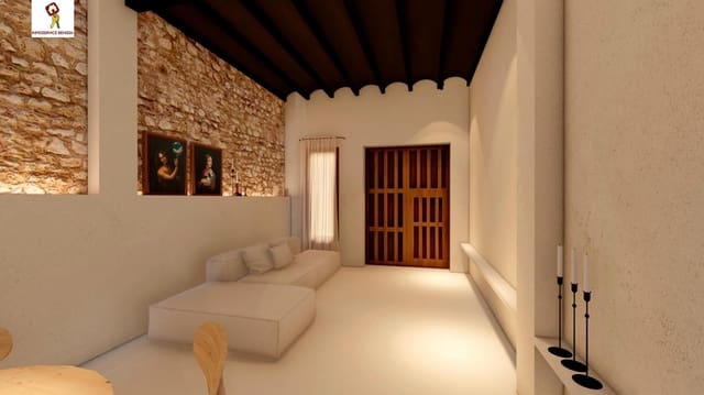 1 quarto Casa em Banda para venda em Benissa com garagem - 150 000 € (Ref: 9550769)