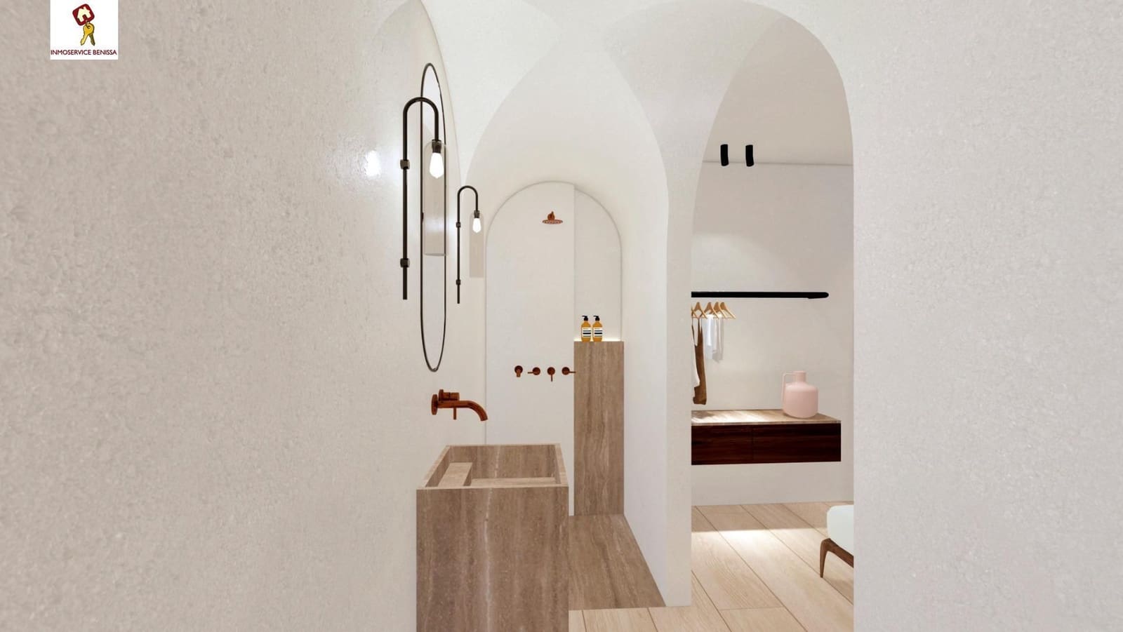 1 quarto Casa em Banda para venda em Benissa com garagem - 150 000 € (Ref: 9550769)