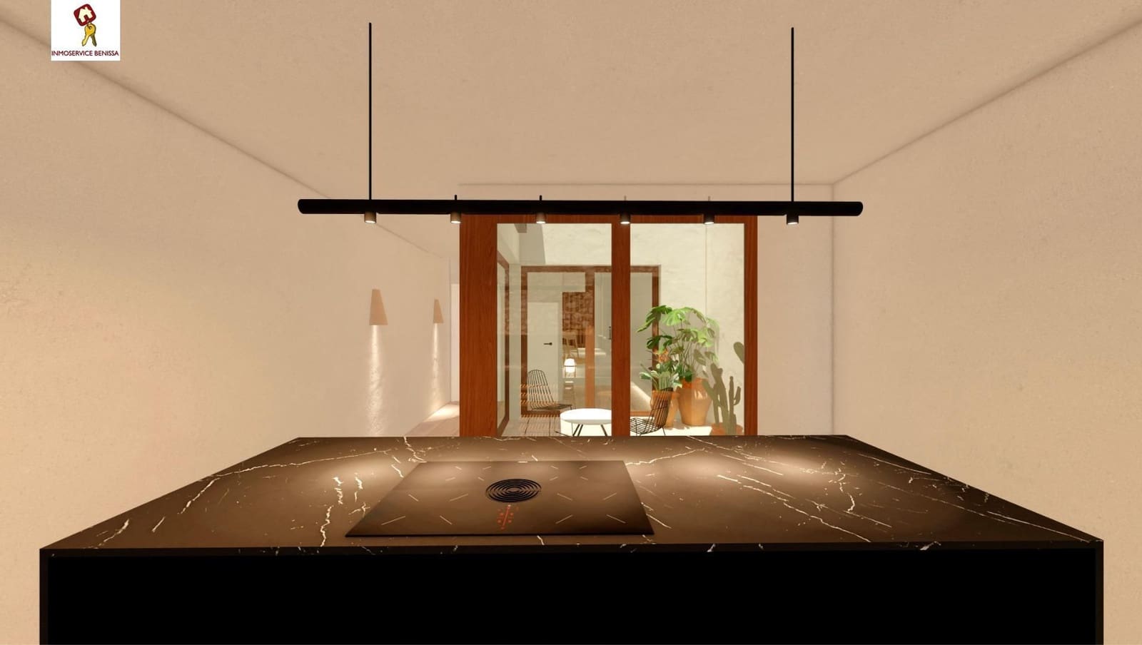 1 quarto Casa em Banda para venda em Benissa com garagem - 150 000 € (Ref: 9550769)