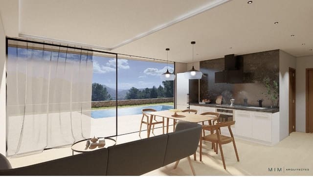 3 sovrum Villa till salu i Alcalalí / Alcanalí med garage - 630 000 € (Ref: 9550770)