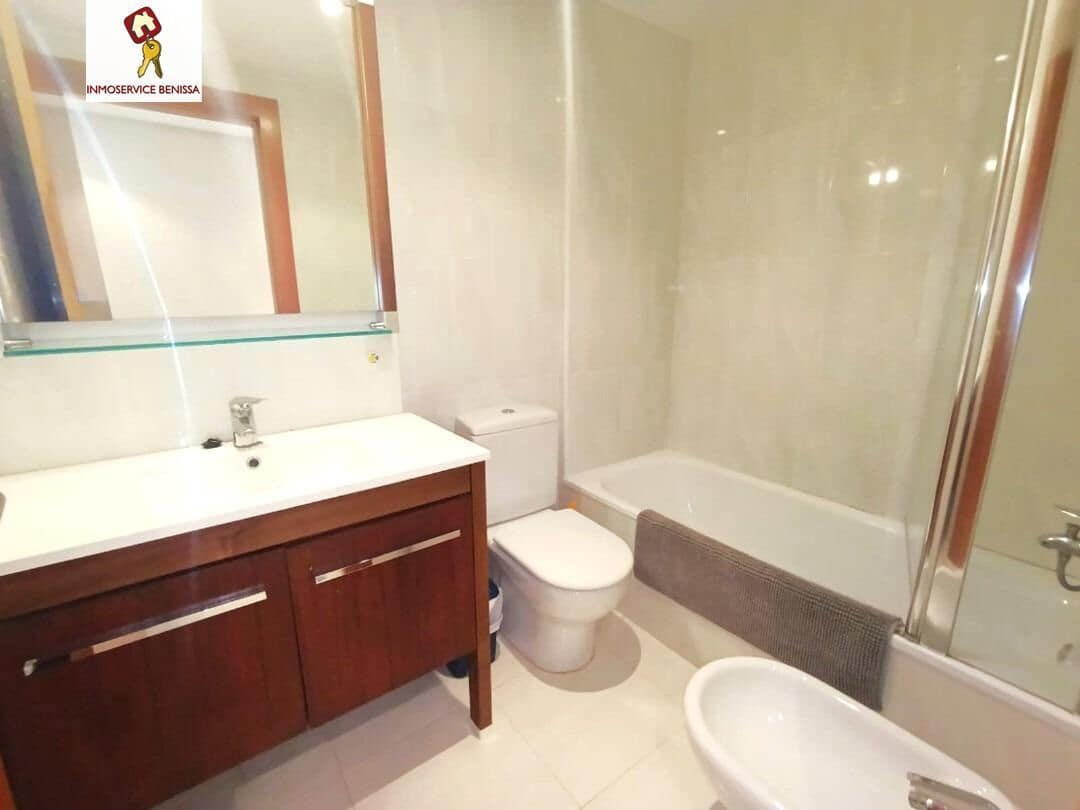 2 bedroom Apartment for rent in Calpe / Calp with pool garage - € 1,600 (Ref: 9550771)