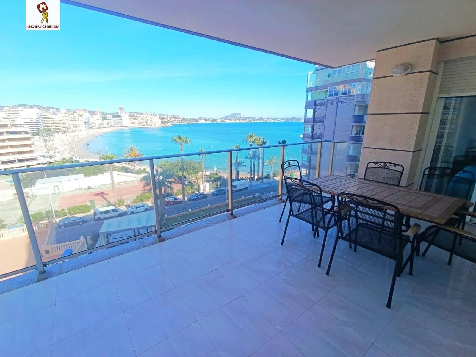 2 bedroom Apartment for rent in Calpe / Calp with pool garage - € 1,600 (Ref: 9550771)