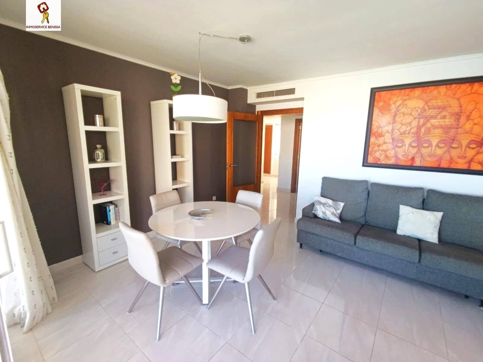 2 bedroom Apartment for rent in Calpe / Calp with pool garage - € 1,600 (Ref: 9550771)