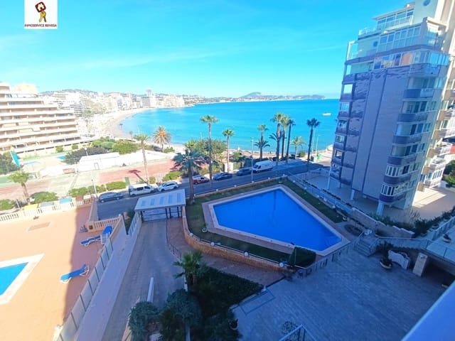 2 bedroom Apartment for rent in Levante - Playa Fossa, Calpe / Calp with pool garage - € 1,600 (Ref: 9550771)