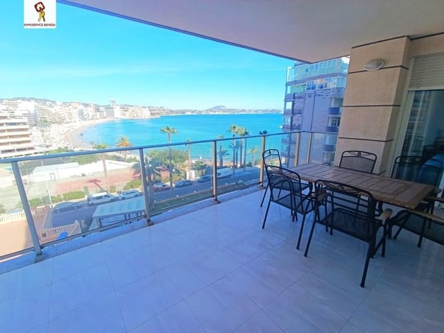 2 bedroom Apartment for rent in Levante - Playa Fossa, Calpe / Calp with pool garage - € 1,600 (Ref: 9550771)