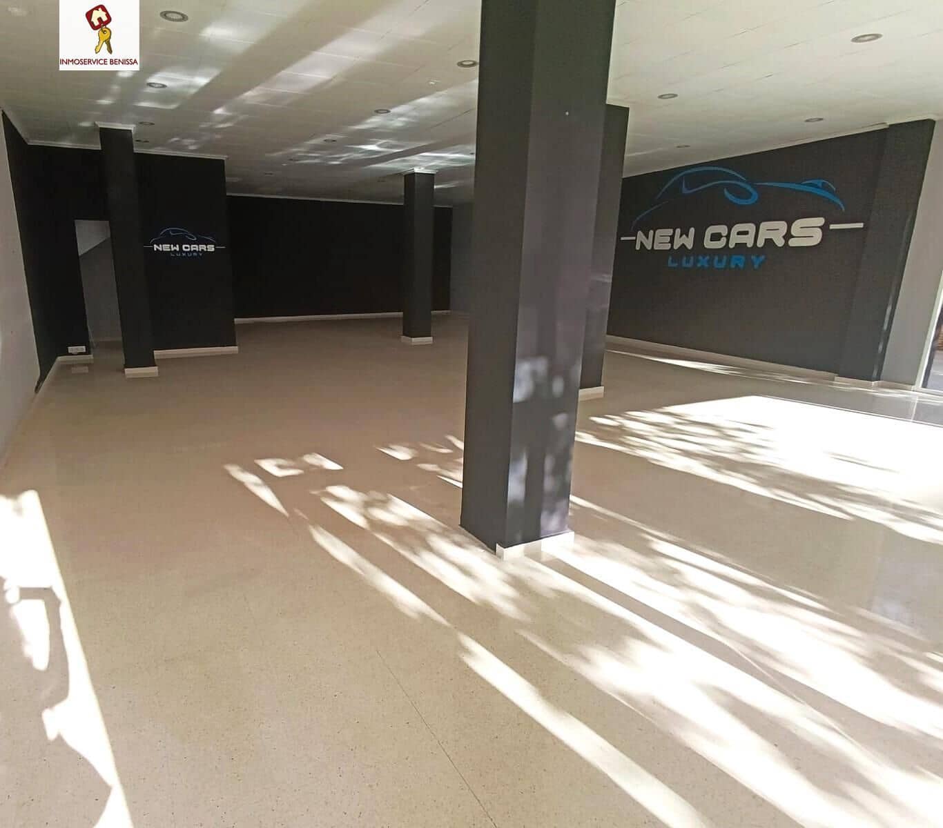 Commercial for rent in Benissa with garage - € 1,200 (Ref: 9550773)