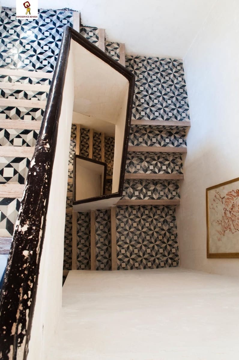 6 soveværelse Byhus til salg i Benissa med garage - € 750.000 (Ref: 9550774)