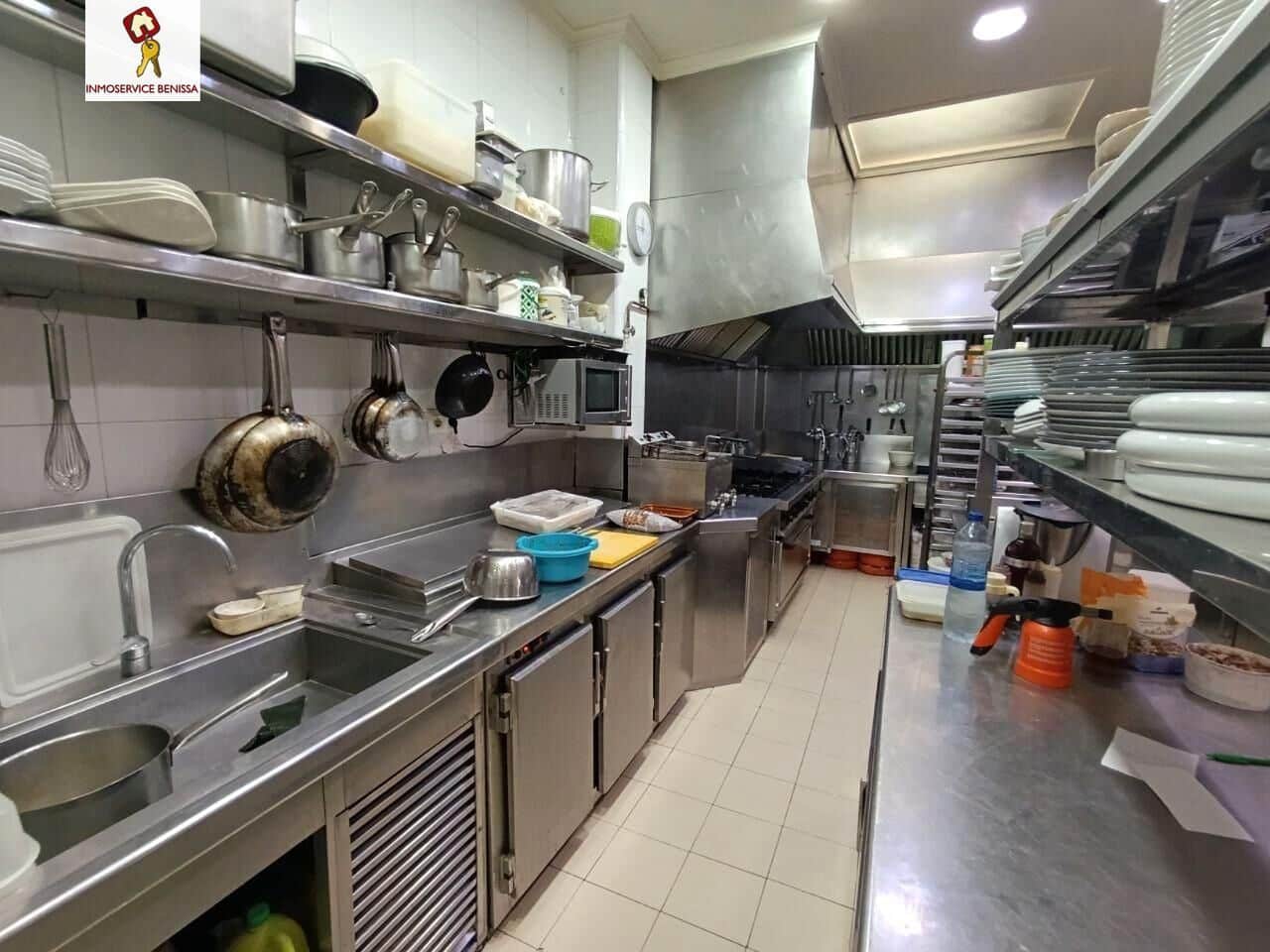 Erhverv til salg i Benissa med garage - € 255.000 (Ref: 9550775)