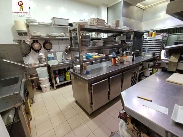 Erhverv til salg i Benissa med garage - € 255.000 (Ref: 9550775)