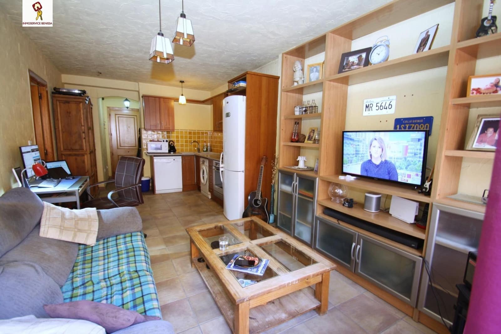 1 sovrum Lägenhet till salu i Moraira med garage - 205 000 € (Ref: 9550778)