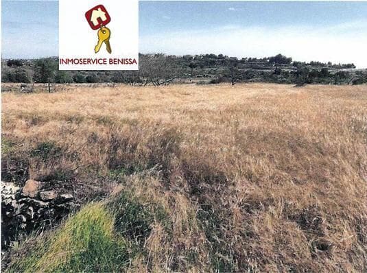 Teren niezagospodarowany na sprzedaż w Benissa - 134 000 € (Ref: 9550779)