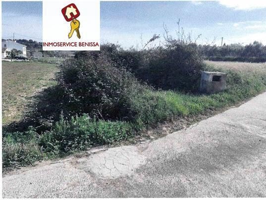 Rakentamaton maa myytävänä paikassa Benissa - 134 000 € (Ref: 9550779)