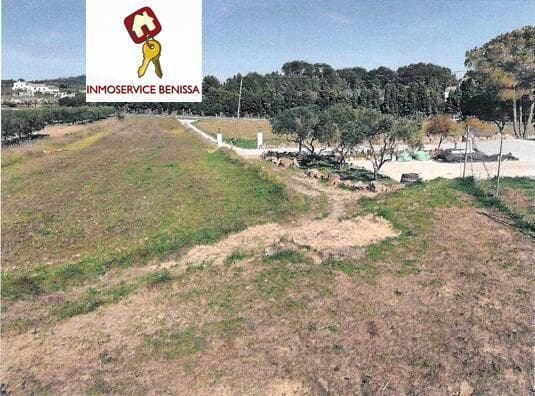 Teren niezagospodarowany na sprzedaż w Benissa - 134 000 € (Ref: 9550779)