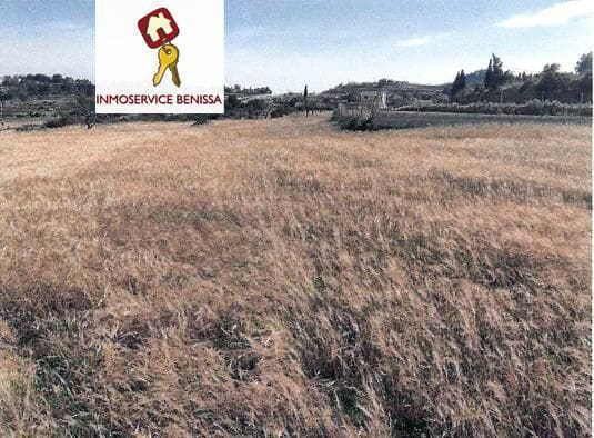 Rakentamaton maa myytävänä paikassa Benissa - 134 000 € (Ref: 9550779)