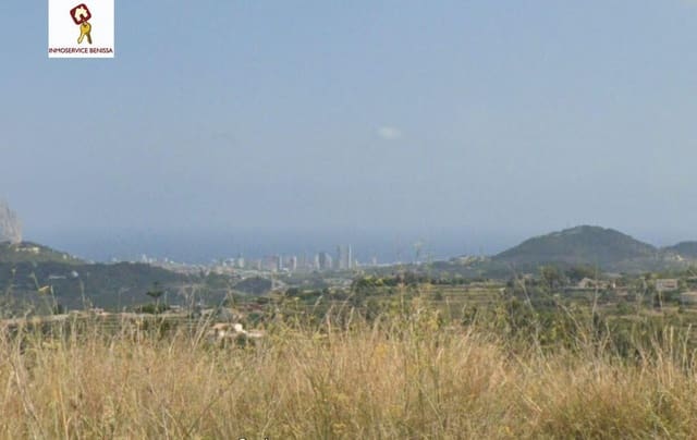 Area Edificabile in vendita in Benissa - 80.000 € (Rif: 9550780)