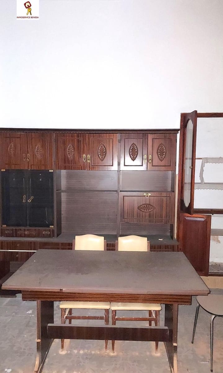 3 sovrum Hus till salu i Benissa med garage - 140 000 € (Ref: 9550782)