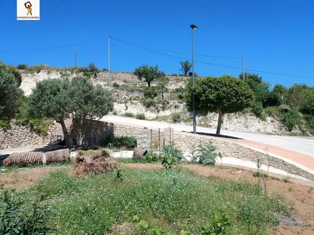 Grunde uden byggetilladelser til salg i Benissa - € 137.900 (Ref: 9550783)