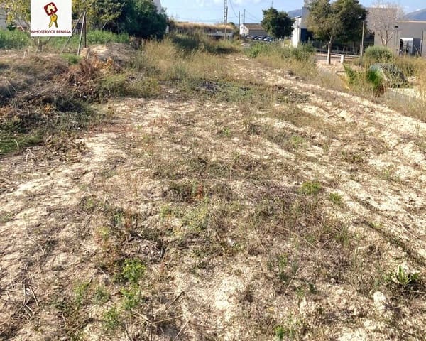 Teren niezagospodarowany na sprzedaż w Benissa - 150 000 € (Ref: 9550784)
