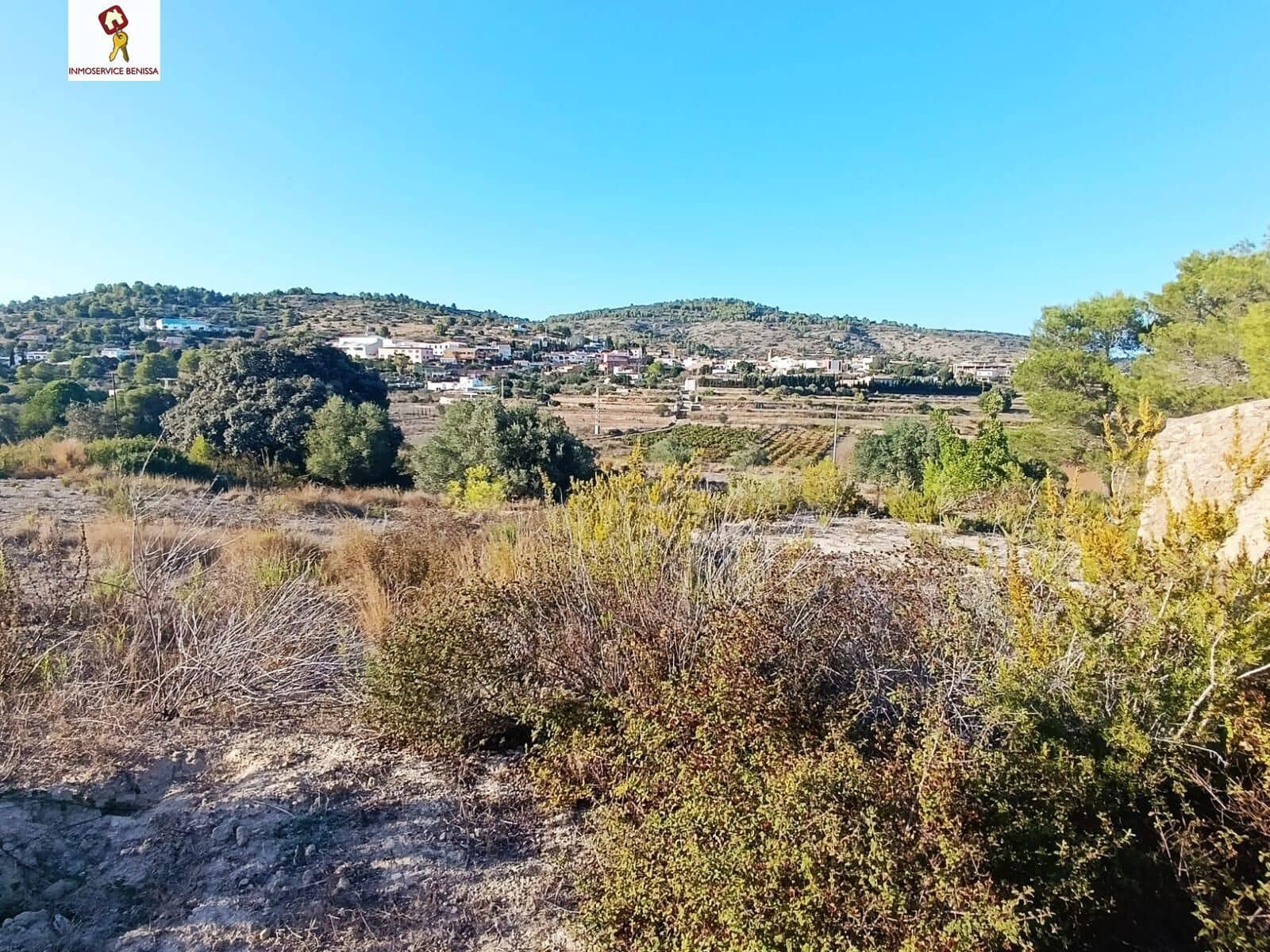 Teren niezagospodarowany na sprzedaż w Benissa - 175 000 € (Ref: 9550785)