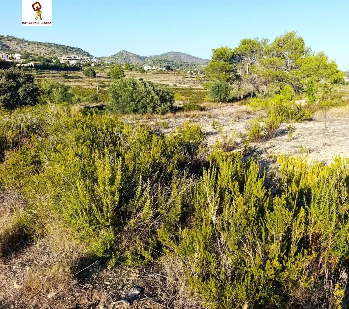 Teren niezagospodarowany na sprzedaż w Benissa - 175 000 € (Ref: 9550785)
