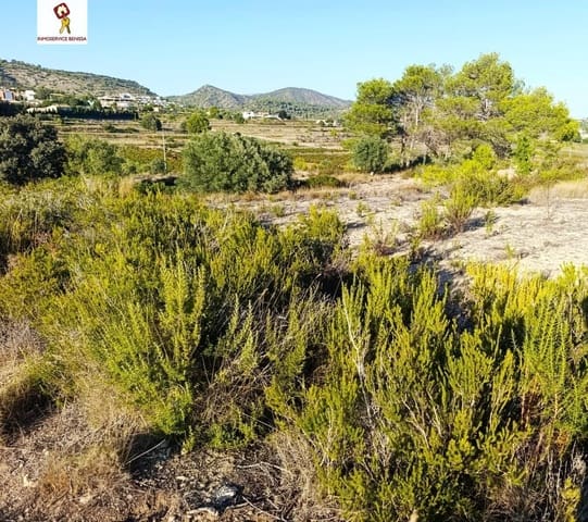 Teren niezagospodarowany na sprzedaż w Benissa - 175 000 € (Ref: 9550785)