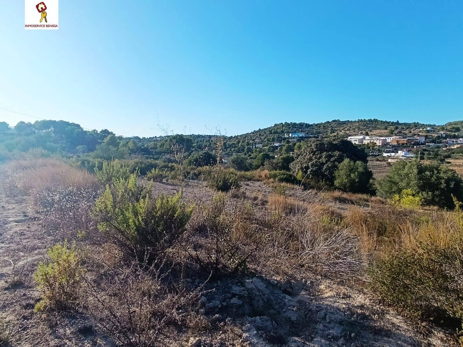 Teren niezagospodarowany na sprzedaż w Benissa - 175 000 € (Ref: 9550785)