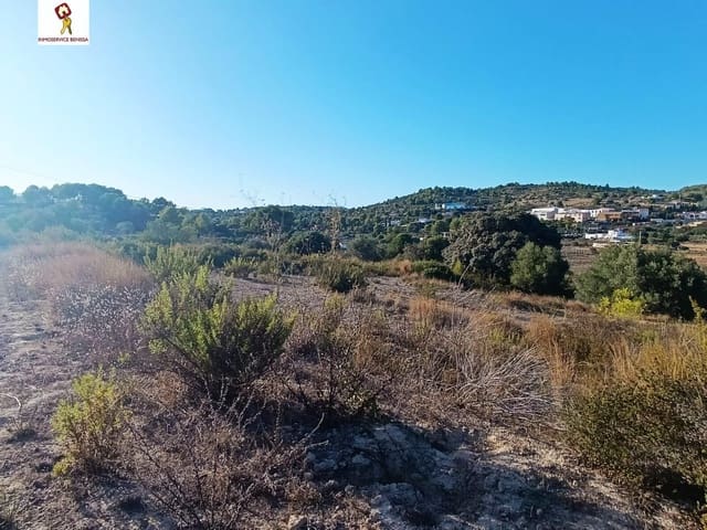 Teren niezagospodarowany na sprzedaż w Benissa - 175 000 € (Ref: 9550785)