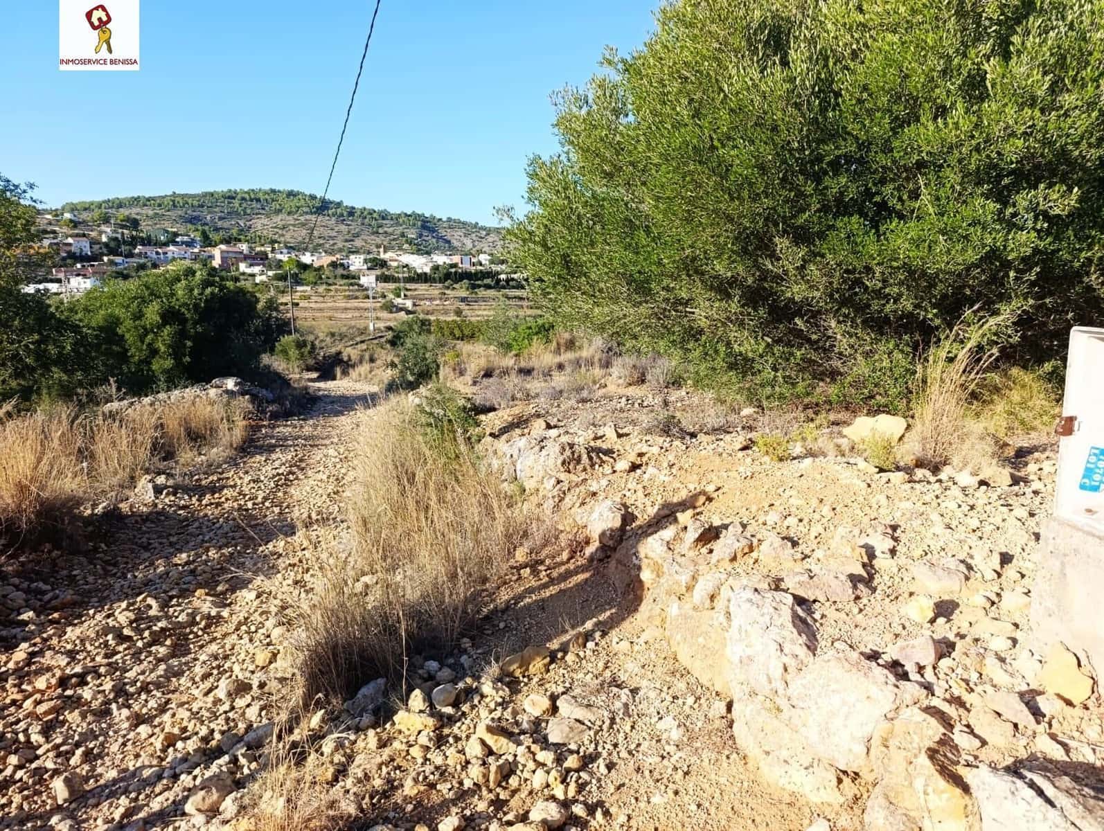 Teren niezagospodarowany na sprzedaż w Benissa - 175 000 € (Ref: 9550785)