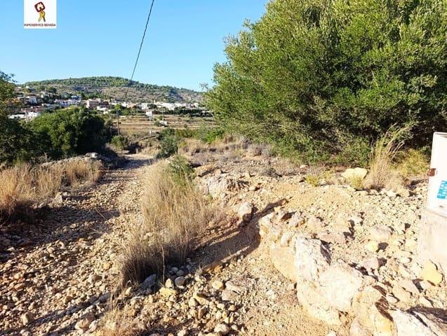 Teren niezagospodarowany na sprzedaż w Benissa - 175 000 € (Ref: 9550785)