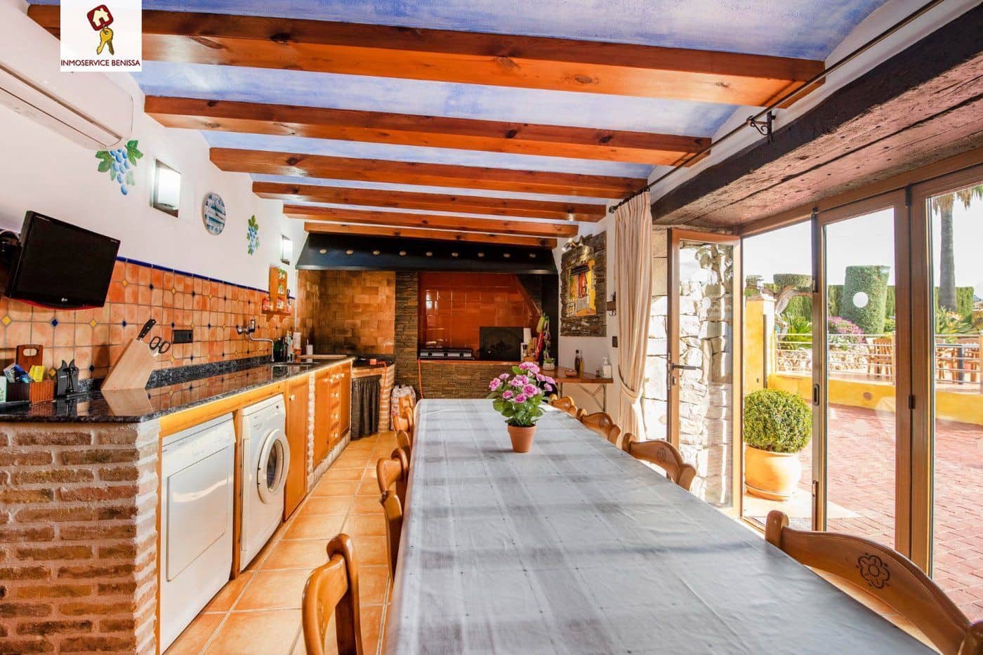 Chalet de 3 habitaciones en Benissa en alquiler con piscina garaje - 2.200 € (Ref: 9550792)