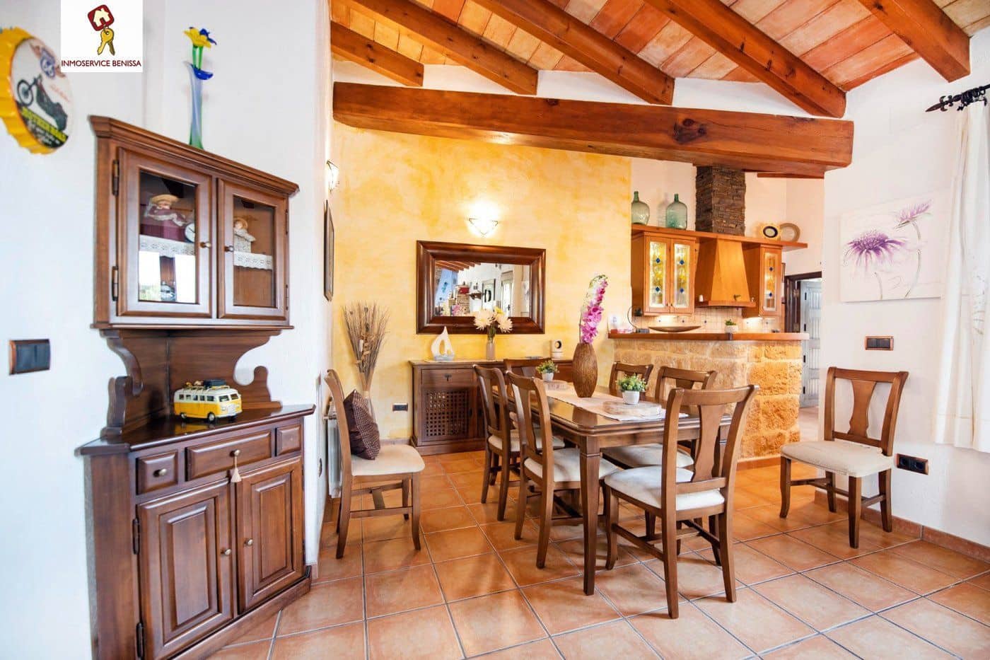 Chalet de 3 habitaciones en Benissa en alquiler con piscina garaje - 2.200 € (Ref: 9550792)