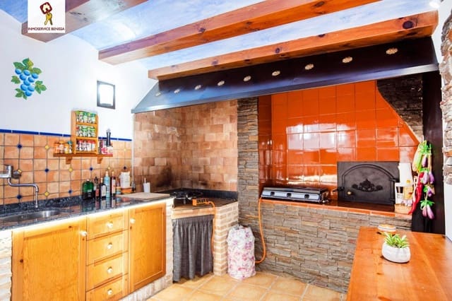 3 camera da letto Villa da affittare in Benissa con piscina garage - 2.200 € (Rif: 9550792)