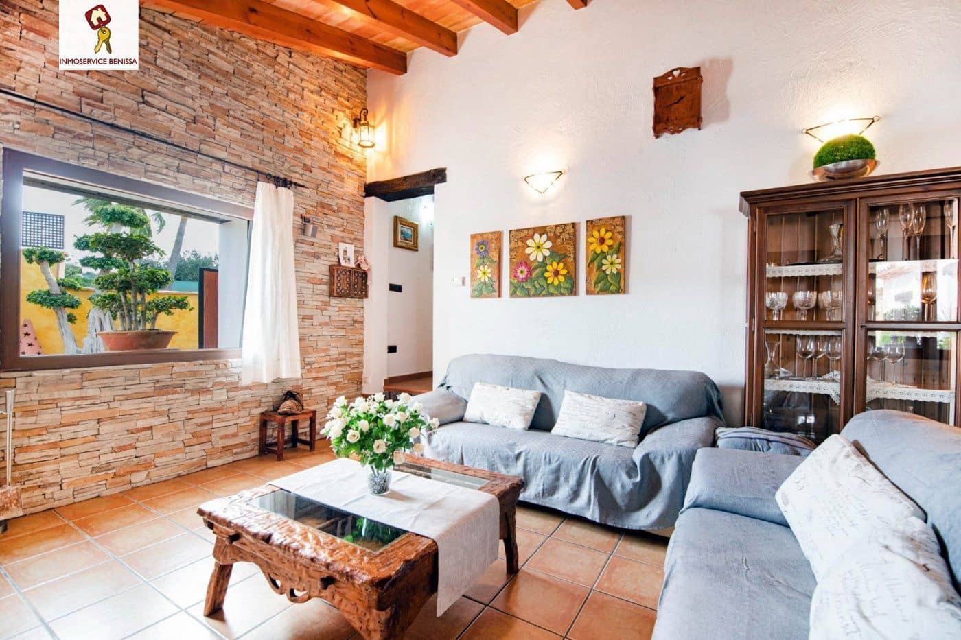 Chalet de 3 habitaciones en Benissa en alquiler con piscina garaje - 2.200 € (Ref: 9550792)