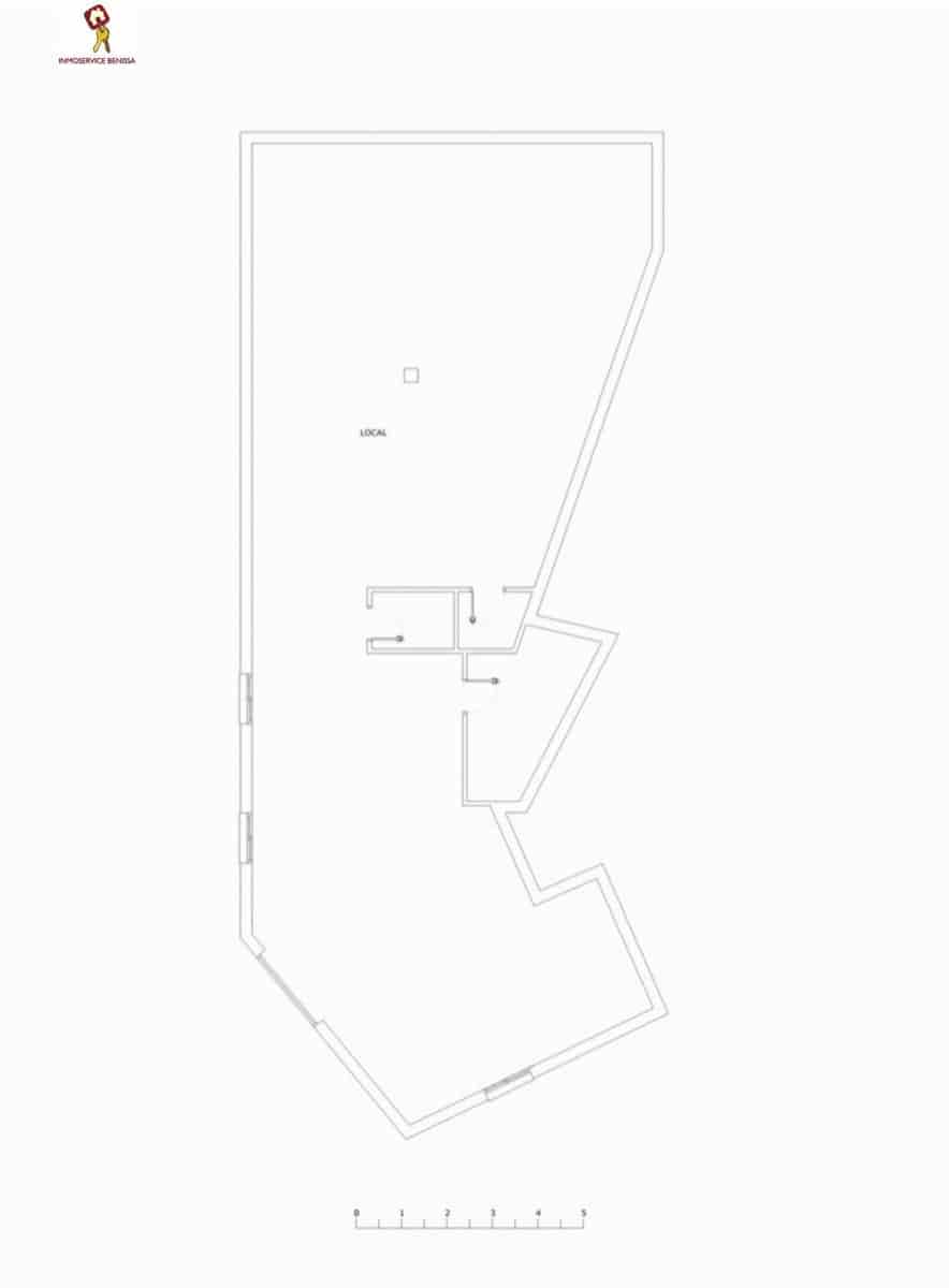 Erhverv til salg i Benissa med garage - € 89.000 (Ref: 9550793)