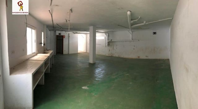 Erhverv til salg i Benissa med garage - € 89.000 (Ref: 9550793)