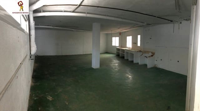 Erhverv til salg i Benissa med garage - € 89.000 (Ref: 9550793)