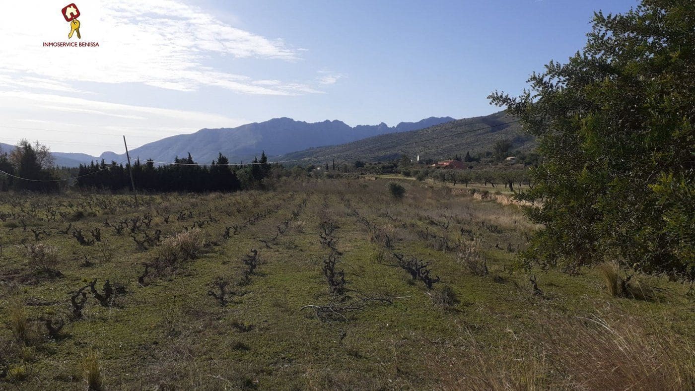Teren niezagospodarowany na sprzedaż w Benissa - 155 000 € (Ref: 9550794)