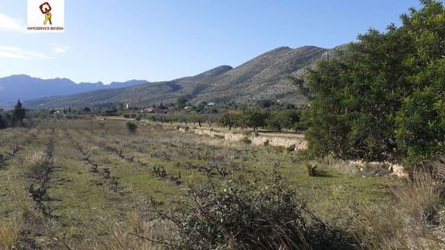 Teren niezagospodarowany na sprzedaż w Benissa - 155 000 € (Ref: 9550794)