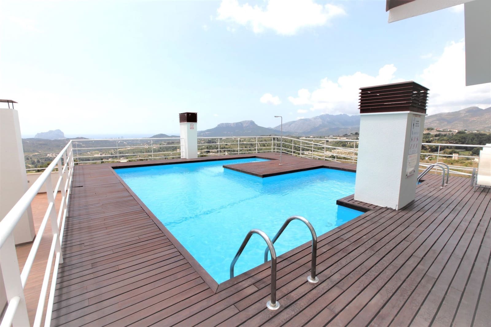Apartamento de 2 habitaciones en Benissa en venta con piscina - 195.000 € (Ref: 9573965)