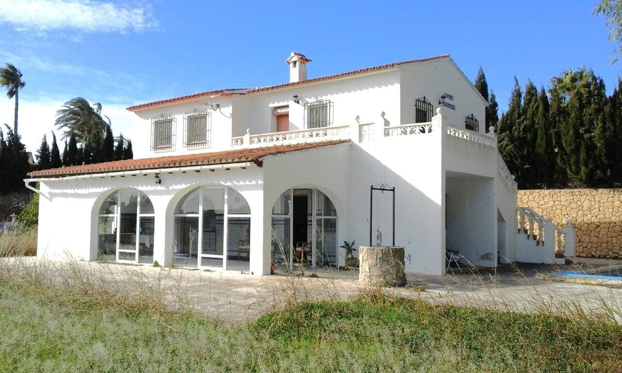 5 quarto Quinta/Casa Rural para venda em Benissa com piscina - 570 000 € (Ref: 9610808)