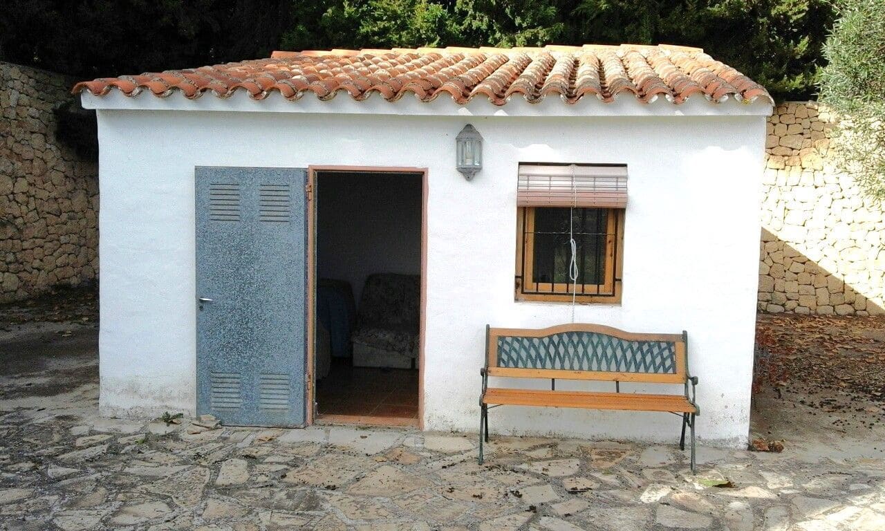 5 quarto Quinta/Casa Rural para venda em Benissa com piscina - 570 000 € (Ref: 9610808)